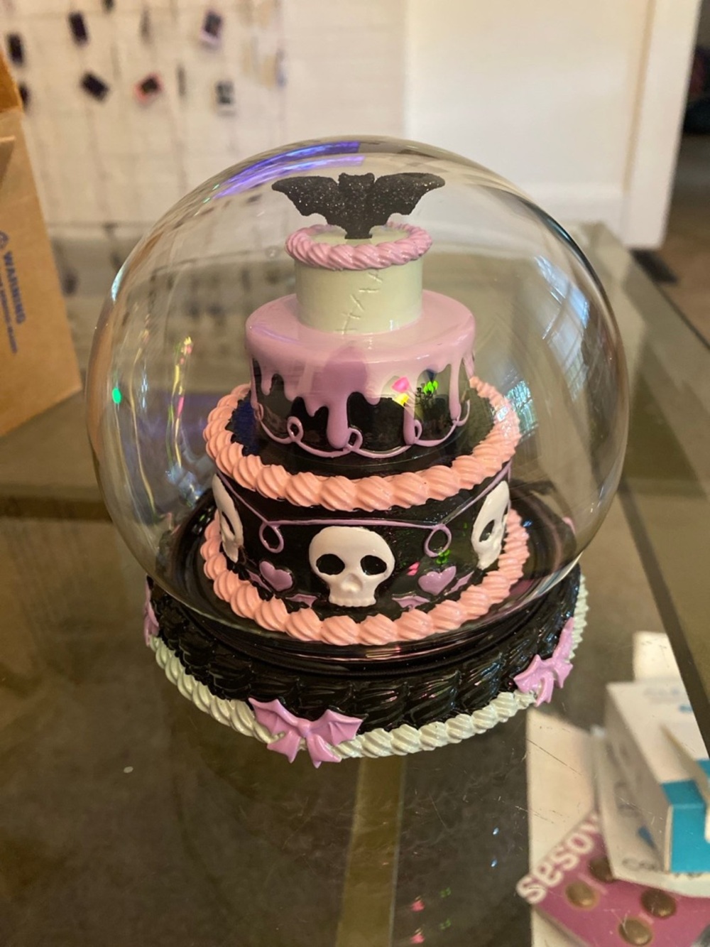 Frankensteins Bakery Candle Lid - Picture 4 of 4